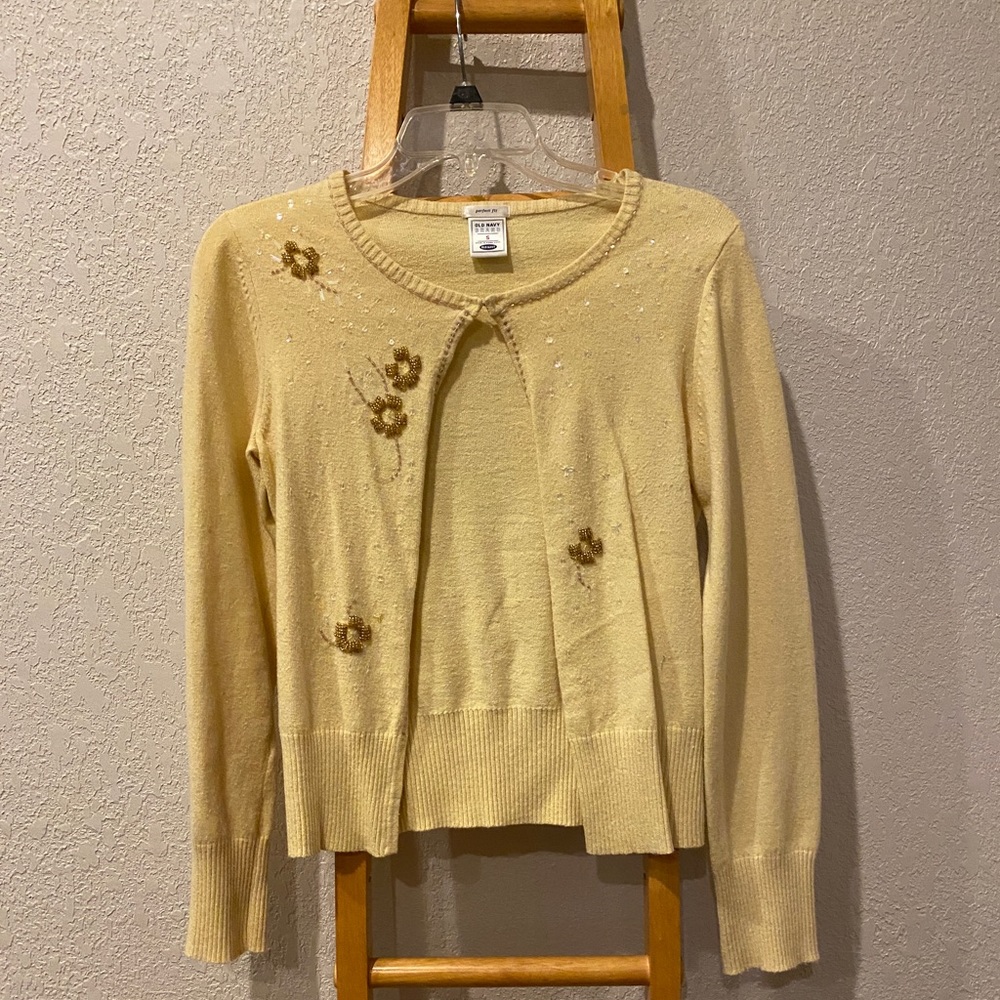 Beaded Cardigan